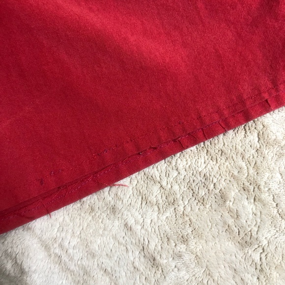 Vintage 80s/90s Rad-icals Red Shorts | Made in Laos | Size M - Picture 13 of 14